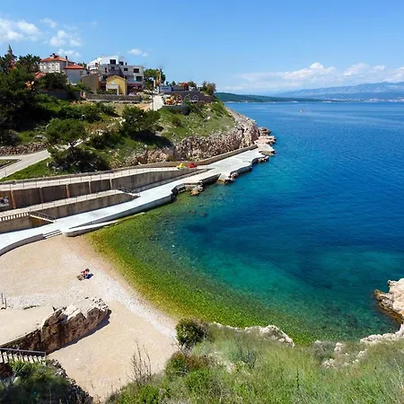 Apartments And Rooms With Parking Space Vrbnik, Krk - 5301-3