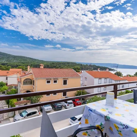 Room In Cres With Sea View, Balcony, Air Conditioning, Wifi 4249-4-3