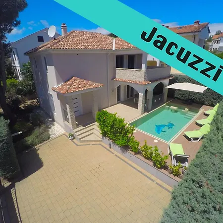 Villa Krk-4 Bedrooms, 4 Bathrooms With Heated Pool And Jacuzzi, 150M From The Sea-3