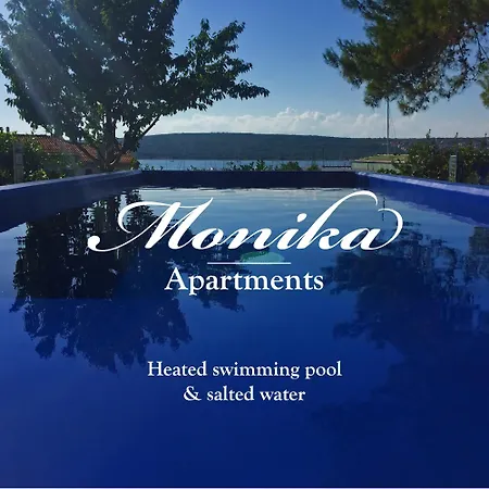 Family Apartments Monika - Sea View - Heated Pool-3