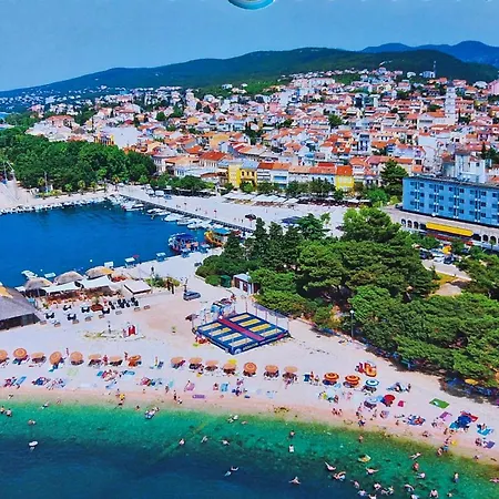 Villa Mely Crikvenica Kvarner-3