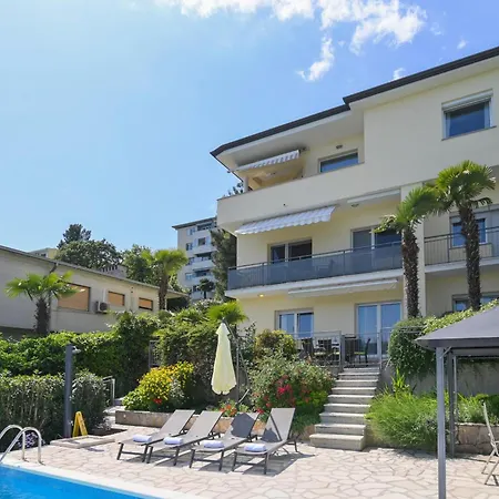 Family-Friendly Apartments With Swimming Pool Opatija - Volosko, Opatija - 15071-2