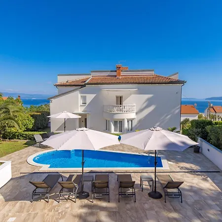 Villa Garden Apartment With Pool Opatija-2