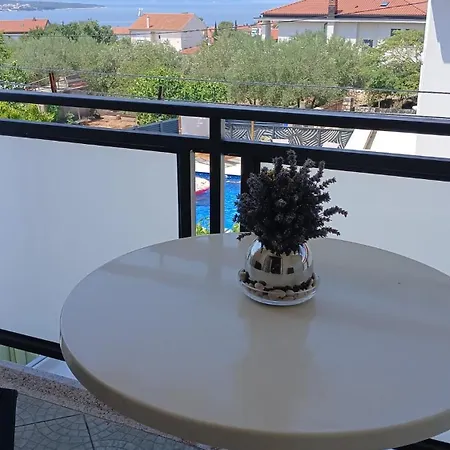 Lovely Sea View House In Malinska Island Krk-3