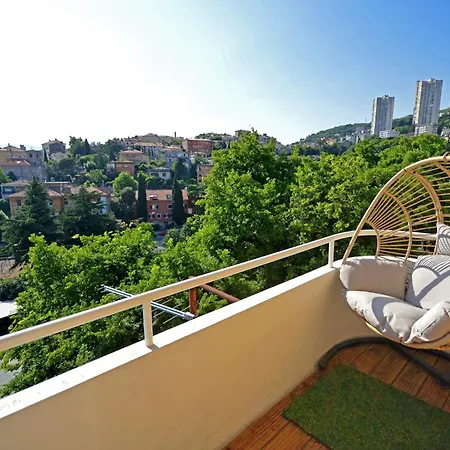 Balcony 4 Bedroom Apartment By Book-Rijeka-3