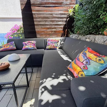 Family Apartments Monika - Sea View - Heated Pool II-3