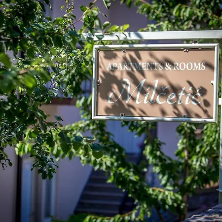 Apartments & Rooms Milcetic M-2