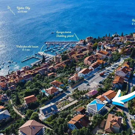 Tramontana Windward - Cozy And Charming Apartment In Beautiful Volosko-3