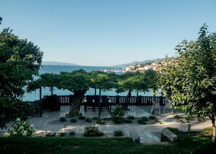 Seaside Apartment Volosko On The Beach Opatija acceptant les animaux