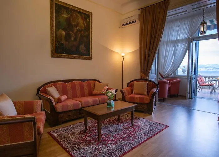 Sea View Apartment Villa Regaly - Free Parking - Opatija acceptant les animaux