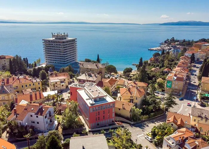 Abau Residence Apartment- 50M To The Sea Opatija acceptant les animaux