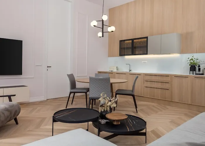 Boutique Plaza Apartments Opatija