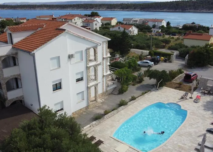 Apartments Villa Olga Rab Town
