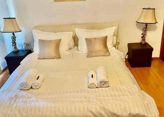 Appartement A1 Sea Downtown & Protected Parking à Opatija acceptant les animaux
