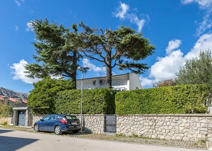 Apartments Tomasic Baška che accetta animali