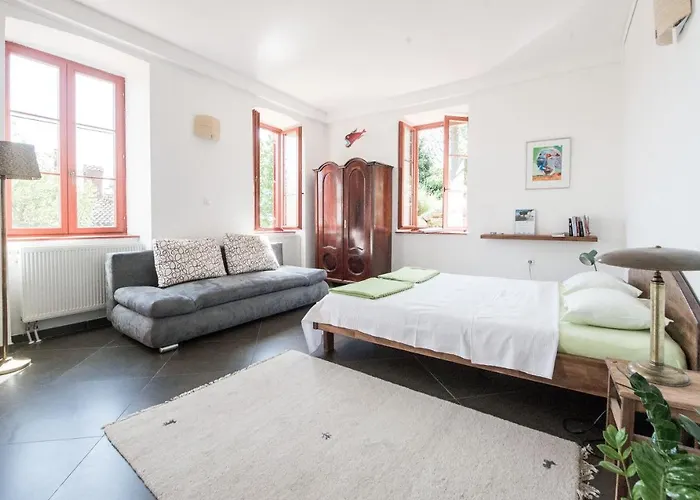Apartments Easy - Private Garden And Seaview Abbazia che accetta animali