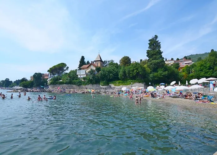 Huisdiervriedelijke Apartment Mirela Opatija