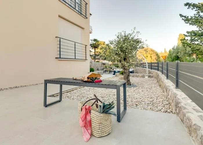 Huisdiervriedelijke Cosmopolitan Apartments Krk Town