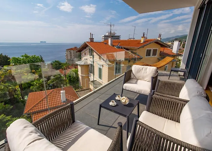 Luxury Apartment Iris Adriatica ***** Opatija acceptant les animaux