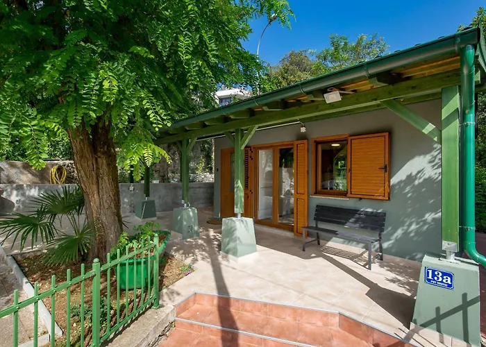 Cute & Green Villa Opatija