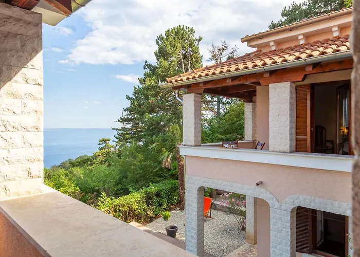 Villa Milli With Panoramic Sea View Opatija