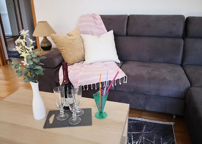 Appartement App Mare Monti à Opatija acceptant les animaux