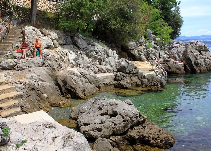 Apartments With A Parking Space Opatija - 9655 admite animales