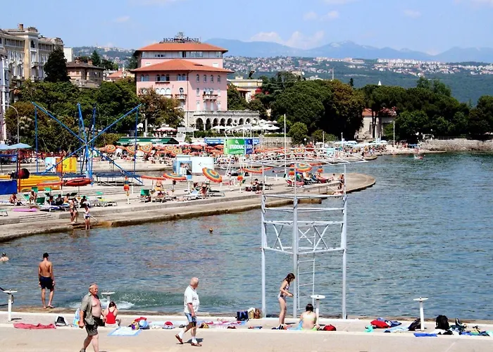 Apartments With A Parking Space Opatija - 14562
