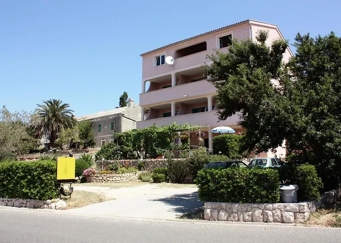 Apartments And Rooms With Parking Space Barbat, Rab - 5070 Barbat na Rabu