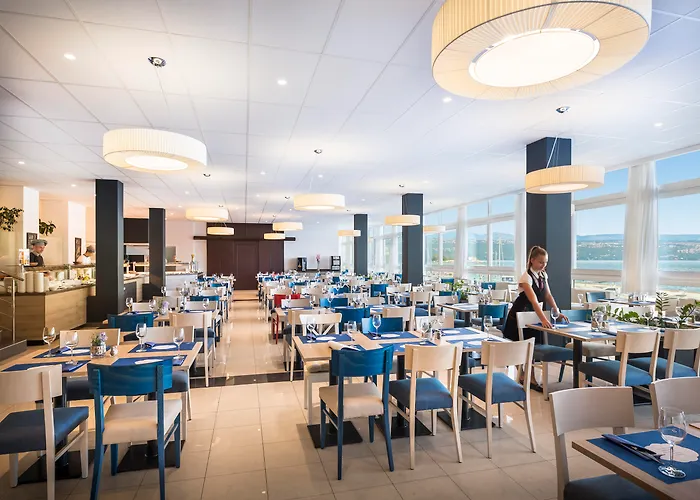 Hotel nel centro storico di Abbazia