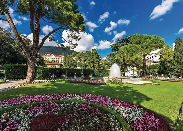 Huisdiervriedelijke Nice apartment in Opatija with WiFi&1 Bedrooms