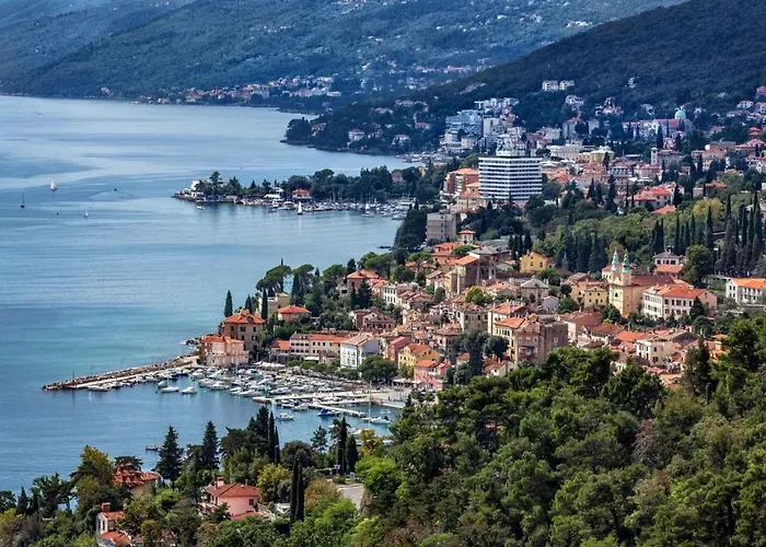 Huisdiervriedelijke Apartment In Opatija 42651