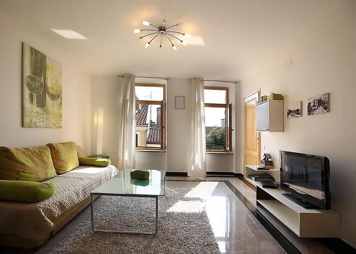Apartments Stadthaus Briski Opatija admite animales