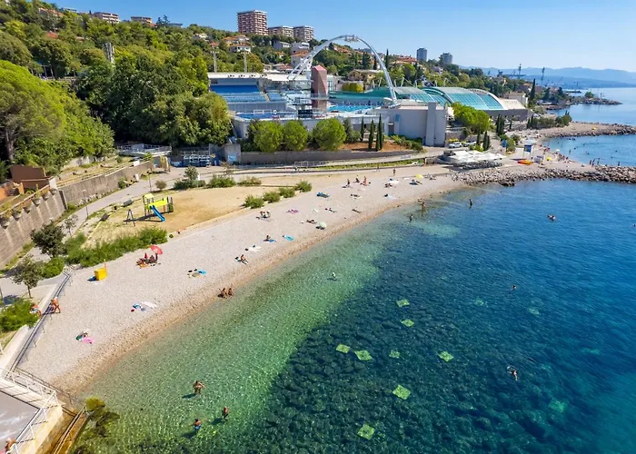 Villa Kantrida Opatija Rijeka with Pool