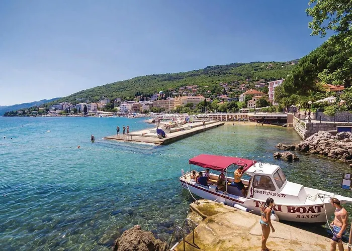 Stunning Apartment In Opatija With Wifi