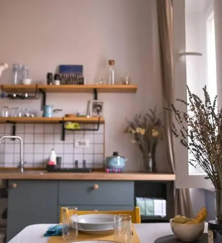 Huisdiervriedelijke Lovely Loft Studio W Patio & Garden Appartement Opatija