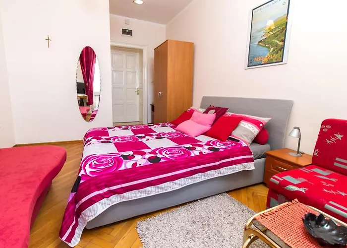 Apartment Villa Zawojski Opatija acceptant les animaux