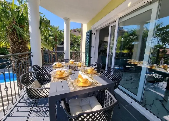 Luxury Apartment Tada Opatija