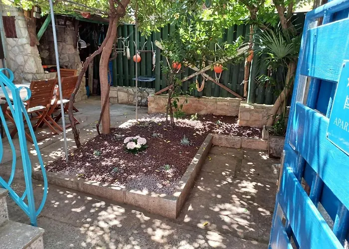 House Markovina Cres che accetta animali