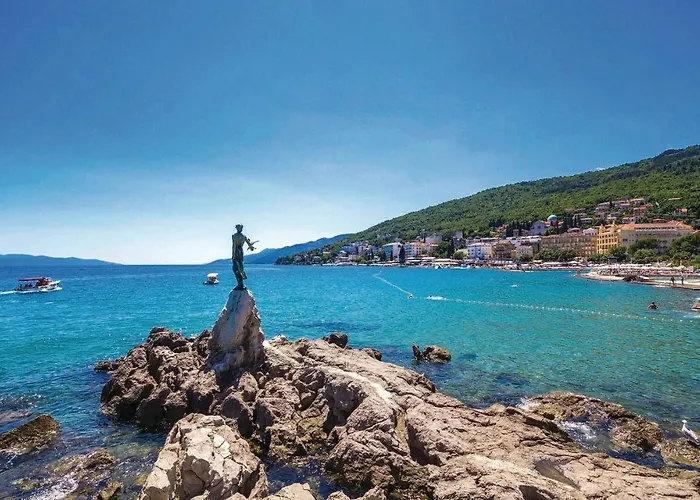 Stunning apartment in Opatija with WiFi&2 Bedrooms