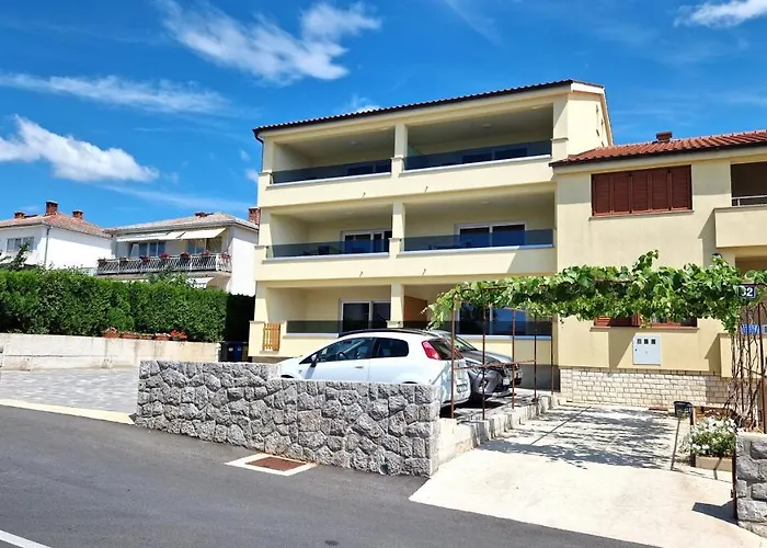 Huisdiervriedelijke Apartmani Krajinovic Krk Town