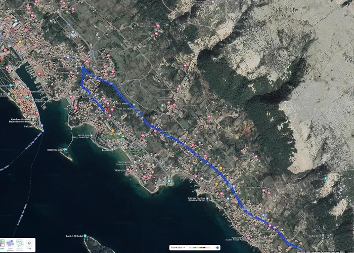 Adria Arba Apartments Rab Town