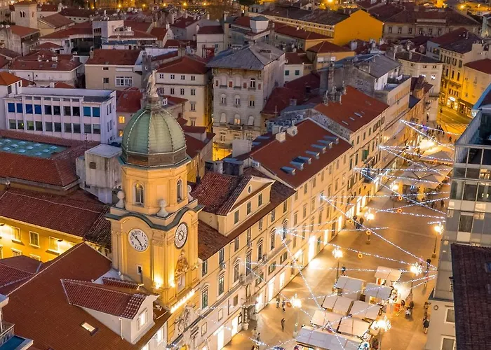 Area2 Center Luxury Apartment Rijeka