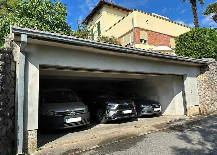 Apartments Galatea With Free Garage Parking Opatija