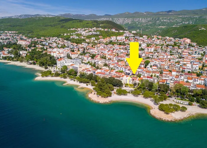 Beach Center - Free Parking Crikvenica