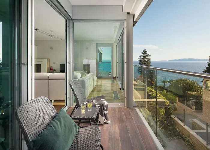 Villa Arentz Residence - Side Sea View Apartments Opatija