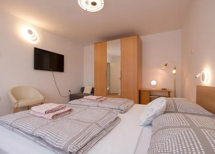 Huisdiervriedelijke Apartments Lovorik Krk Town