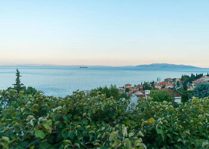 Premium Apartment With Beautiful Sea View, Short Walk To The Sea Opatija