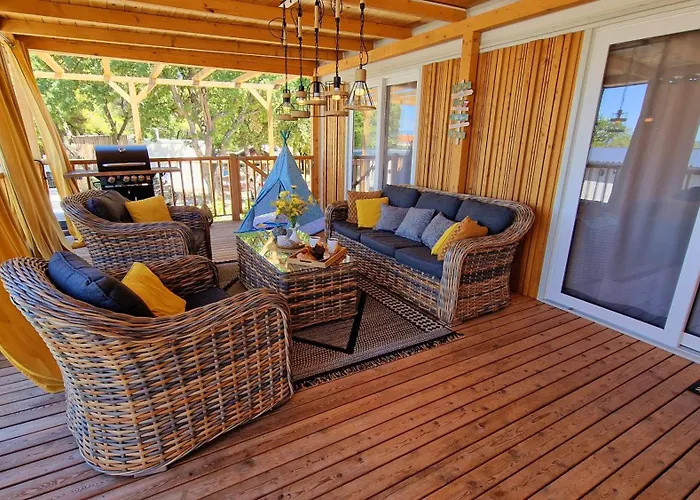 PRIVILEGE RESORTS Exclusive Camping Villas Selce