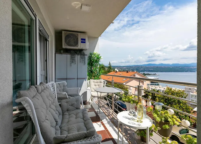 Huisdiervriedelijke Old lady Opatija Appartement